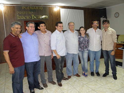 OLYMPUS DIGITAL CAMERA Com presença do presidente nacional, PPS apresenta pré-candidatura em Caicó