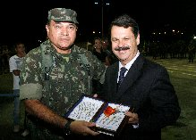 Ricardo Motta recebe Diploma da Ordem do Chapéu de Couro