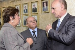 rosalba emerson Governadora aproveita posse do diretor do DNOCS para solicitar obras