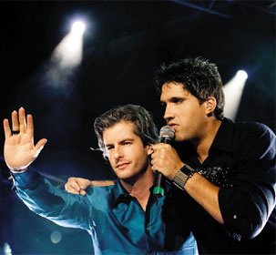 vitor e leo