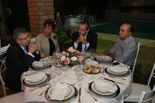 Rosalba oferece jantar a Marco Maia