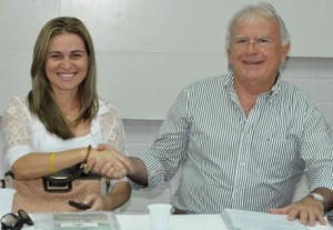 Lucinha-Mauricio Vice de MaurÃcio Marques poderá não ser visto