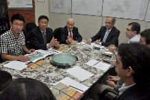grupo chines nova Chineses conhecem potencialidades e podem investir no RN