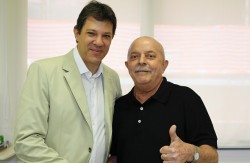 Lula entra na campanha a partir do dia 15, diz Haddad