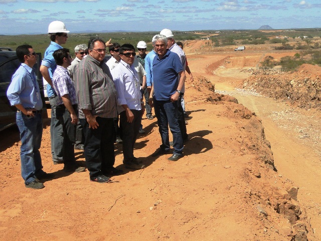 joao maia contorno Obra mais importante de João Maia em Caicó deverá ser paralizada: o contorno viário