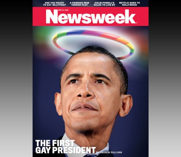 obama gay Obama é o primeiro presidente gay dos Estados Unidos