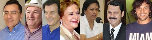 Bibi e Vivaldo Costa podem formar palanque forte contra Roberto Germano em CaicÃ³