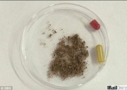 Absurdo: Descobertas pÃ­lulas feitas com carne de bebÃªs