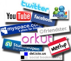 redes sociais