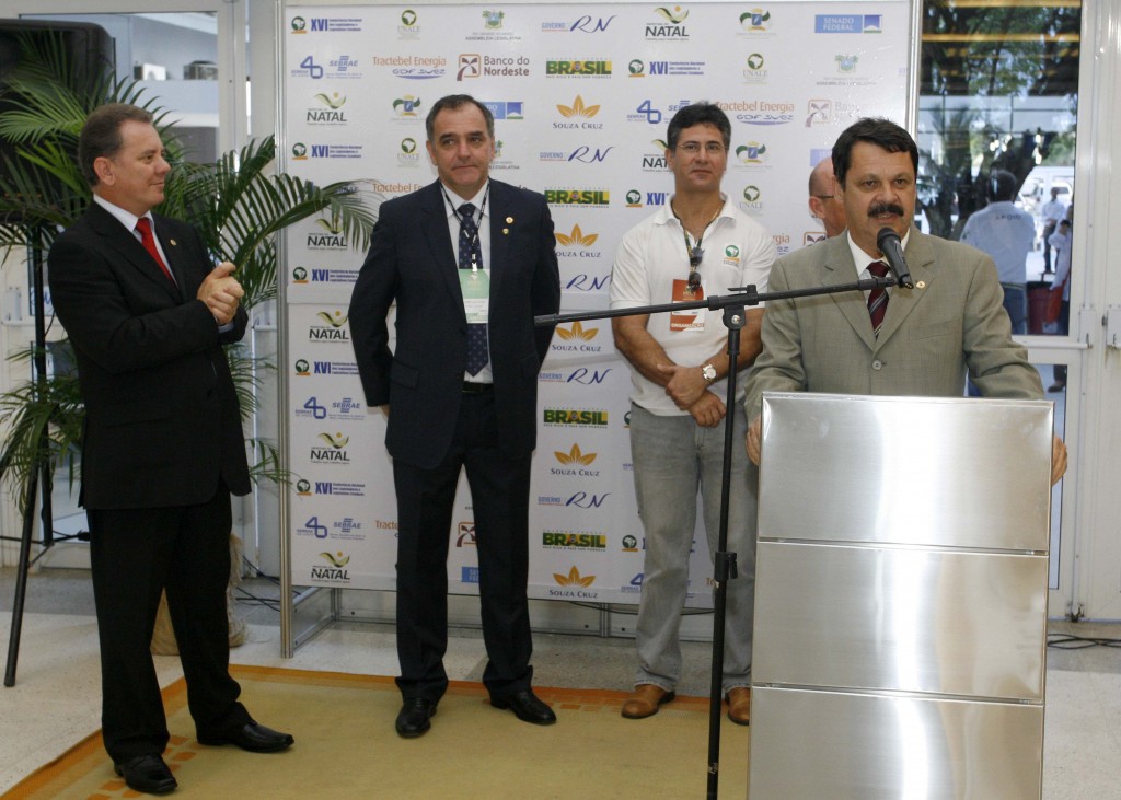 ricardo mota unale Ricardo Motta abre primeira feira de produtos da UNALEâ