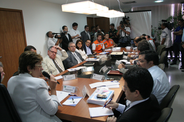 Rosalba toma medidas para combate Ã  seca