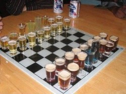 xadrez bebida