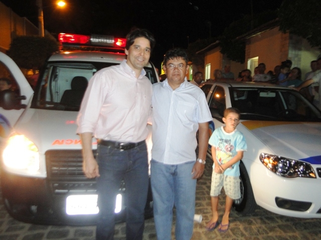 Felipe Maia dedicou o sÃ¡bado a compromissos no SeridÃ³