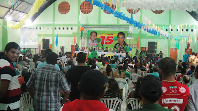 DSC02696 PMDB com EgÃdio Dantas em Rio do Fogo