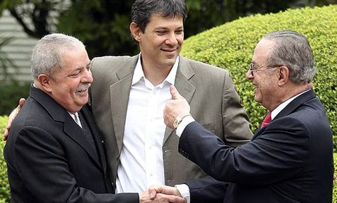 Não perdi a voz, mas perdi a vergonha, diz Lula sobre aliança com Paulo Maluf