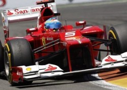 alonso Alonso dá show, ganha 10 posições e vence GP da Europa