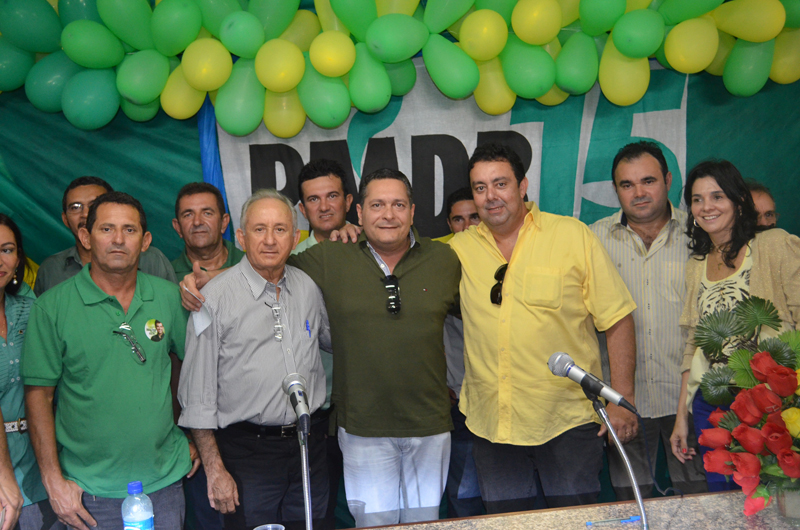 espirito_santo2 PTB participa de coligações importantes no Agreste e Ezequiel prestigia EspÃrito Santo e Brejinho