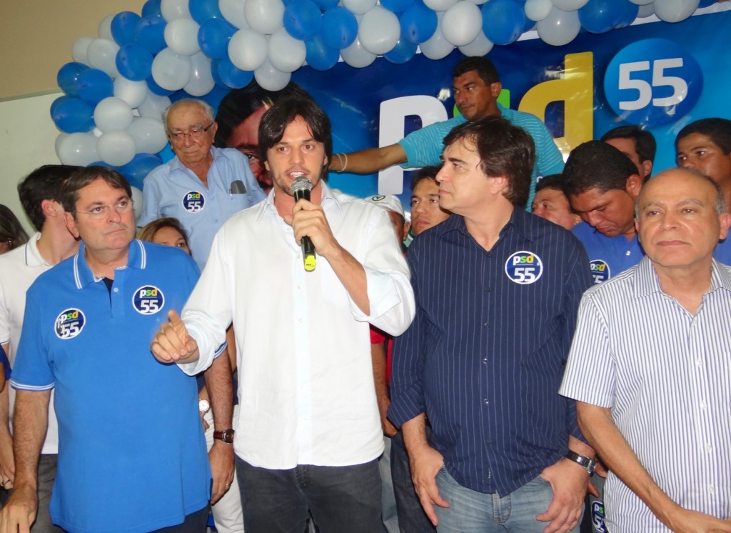 FÃ¡bio Faria participa da ConvenÃ§Ã£o do PSD em Santa Cruz