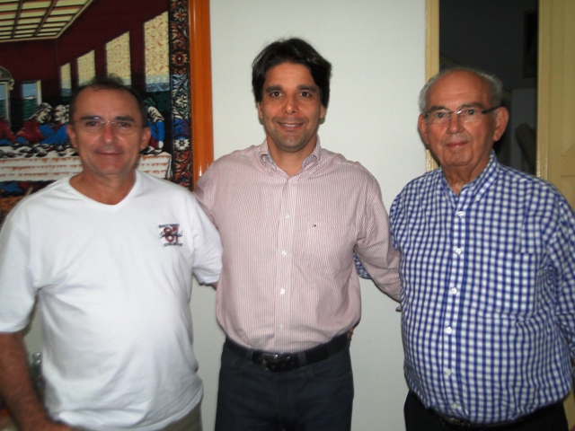 Felipe Maia dedicou o sÃ¡bado a compromissos no SeridÃ³