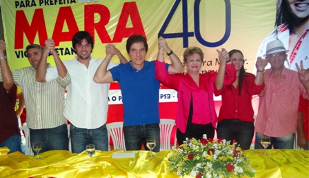 Robinson e FÃ¡bio Faria participam de maratona convenÃ§Ãµes do PSD