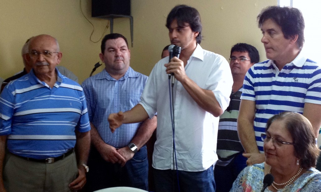 Serrinha PSD homologa candidatura de Manoel do Carmo a prefeito de Serrinha