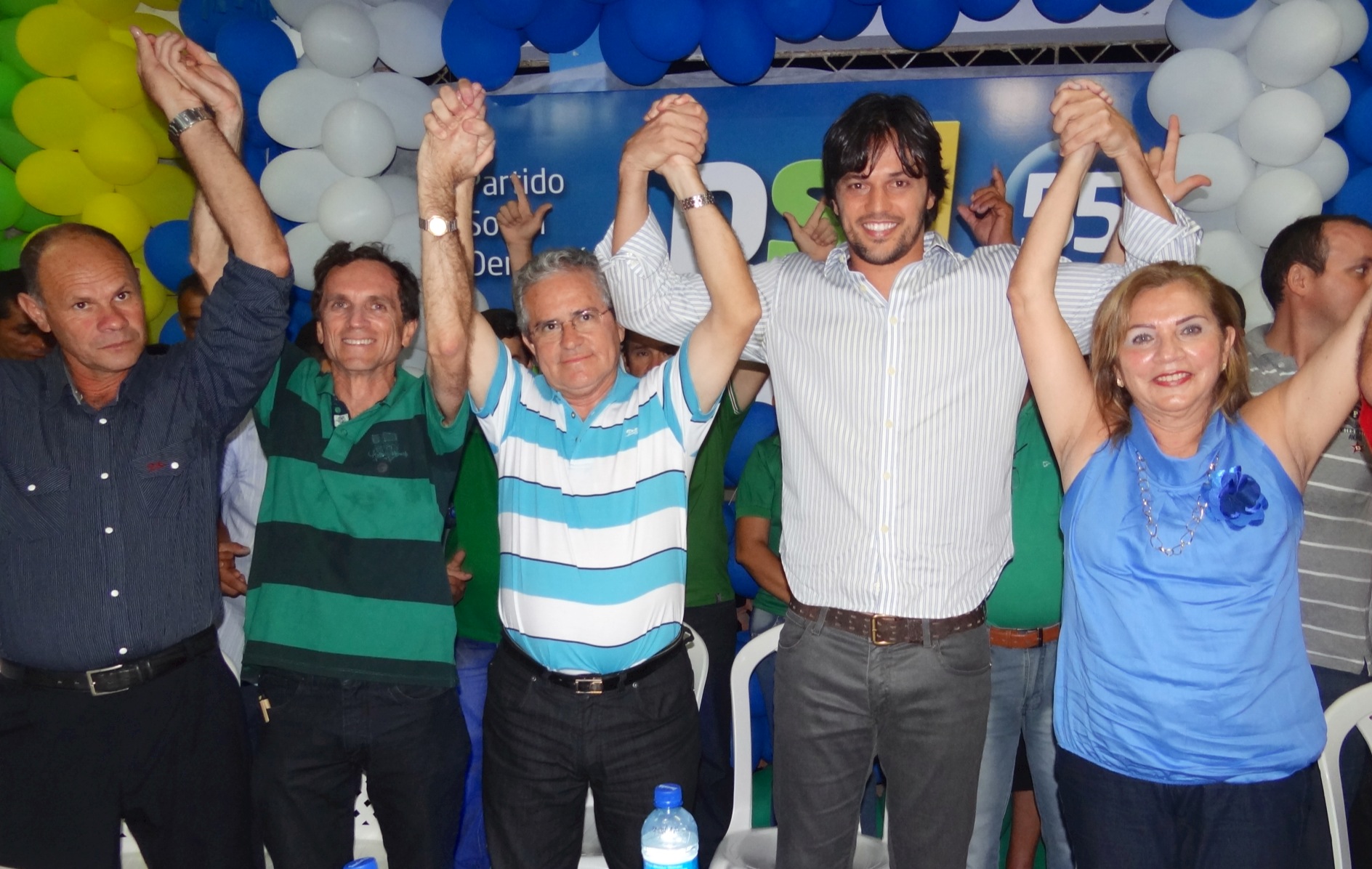 foto (30) Fábio Faria participa da cnvenção do PSD em Taipu