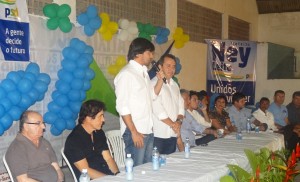 PSD confirma Ney Leite na sua convenÃ§Ã£o em Touros