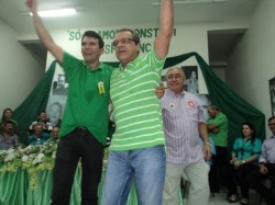 henrique e o padre Jardim do Seridó: Henrique diz que Amazan é de Campina Grande (PB)