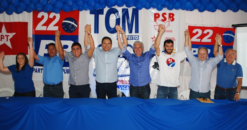 PR realiza convenÃ§Ãµes em Acari, VÃ¡rzea e Brejinho