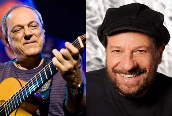 Show de Toquinho e JoÃ£o Bosco abre programaÃ§Ã£o do mÃªs de junho do Teatro Riachuelo