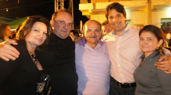 Felipe Maia dedicou o sÃ¡bado a compromissos no SeridÃ³