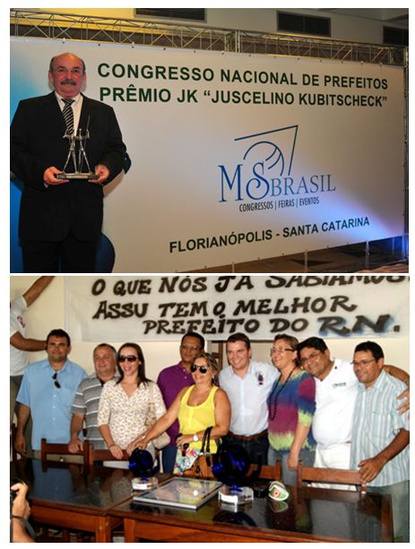 junior ivan Quem ganhou o prêmio de melhor prefeito: Ivan Júnior ou Júnior Queiroz?