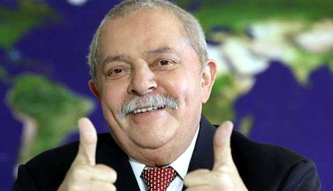 Lula faz campanha para o filho Lulinha
