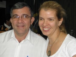roberto fernanda Roberto Germano tinha queda por Fernanda Maia