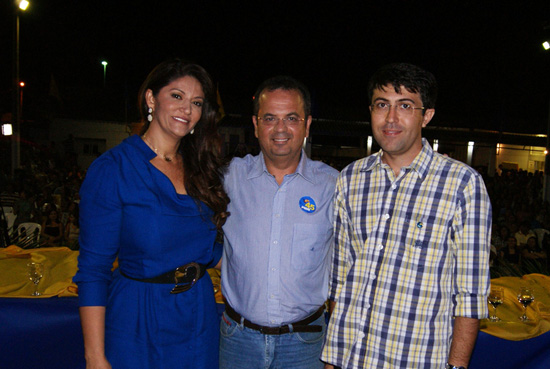 SONY DSC Chapa Serginho e Jeilsa em Serra Negra do Norte é oficializada