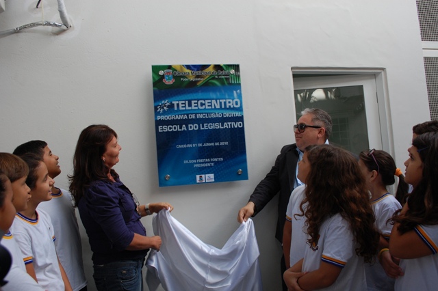 telecentro camara Câmara inaugura telecentro legislativo de Caicó
