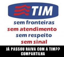 Tim compartilha