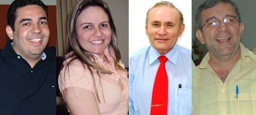 candidatos prefeito caico