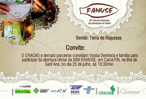 convite famuse