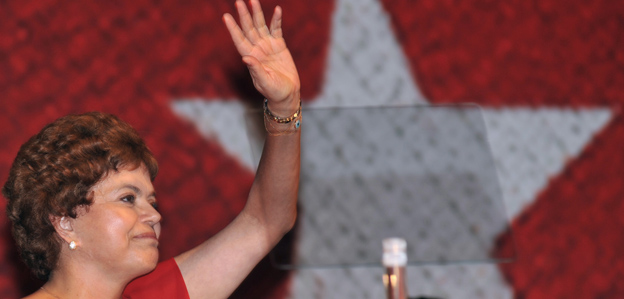 Dilma discute com PT participação na campanha 0
