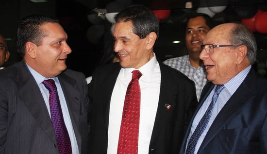 ezequil bra Ezequiel prestigia Convenção Nacional do PTB, em BrasÃlia