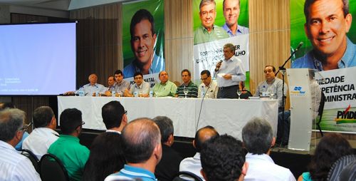 garibaldi candidatos Garibaldi Filho participa de reunião do PMDB com candidatos