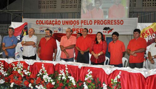 junior tenente Prefeito de Tenente Laurentino disputará a reeleição