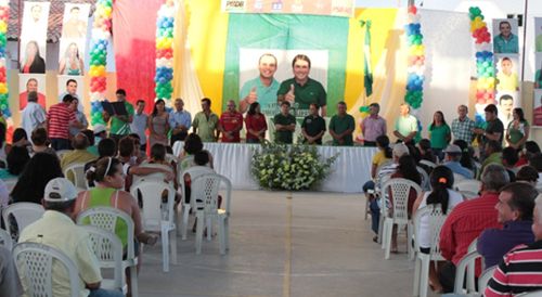 Chapa puro-sangue do PMDB em SÃ£o Vicente
