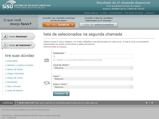 sisu-2chamada-rep620 Convocação para lista de espera do Sisu começa hoje
