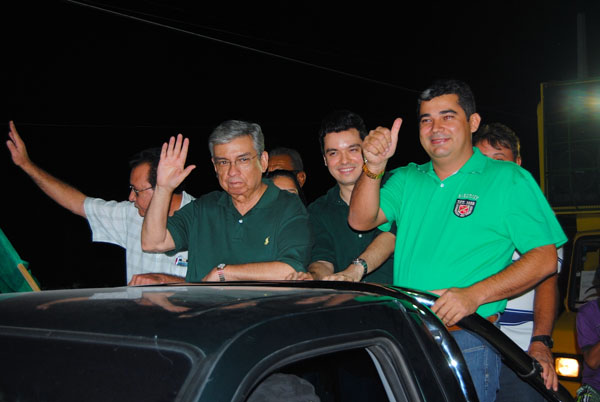 Garibaldi cumpre agenda em Natal e no interior do estado