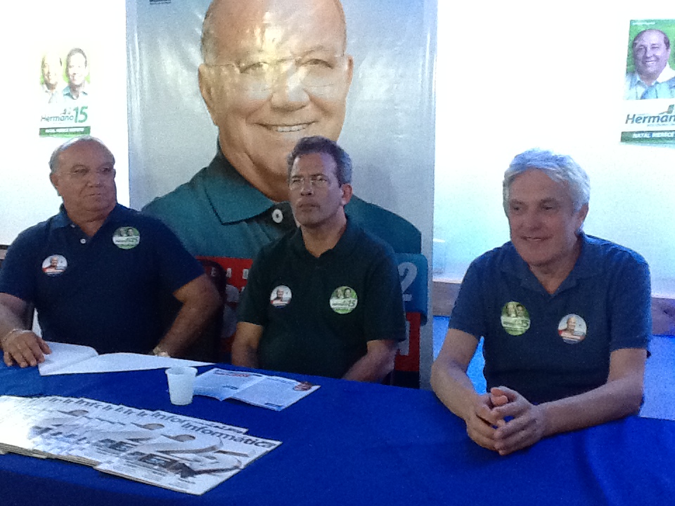 Assis, He.. Presidente do PR no evento do candidato a vereador Assis Oliveira em Natal