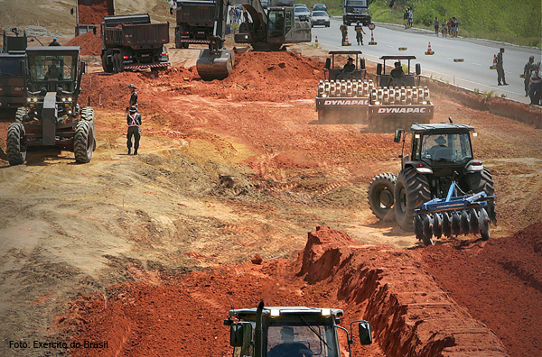 BR 101 1º BEC devolverá obra da BR 101 ao Dnit em dezembro