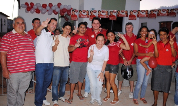 DSC_0251 George e Danúbio dizem que sentimento do povo é o verdadeiro termômetro da campanha