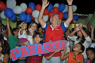 DSC_0324 Parnamirim comemora nas ruas o aniversário de MaurÃcio Marques